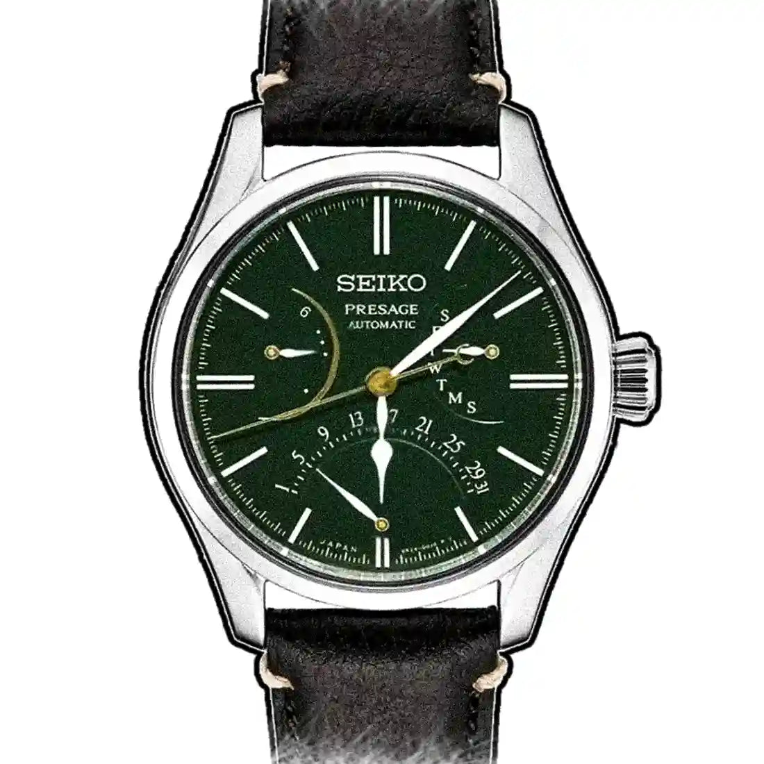 Seiko Presage Automatik Grün
