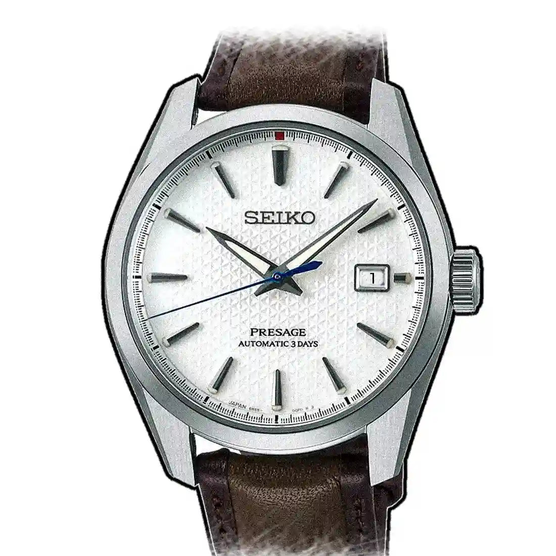 Seiko Presage Automatik Weiß