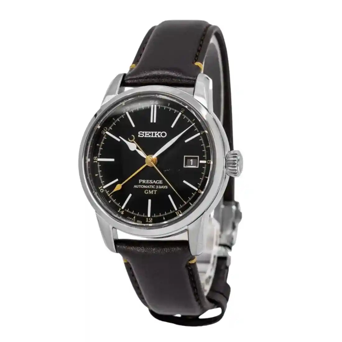 Seiko Presage Automatic Black 40mm