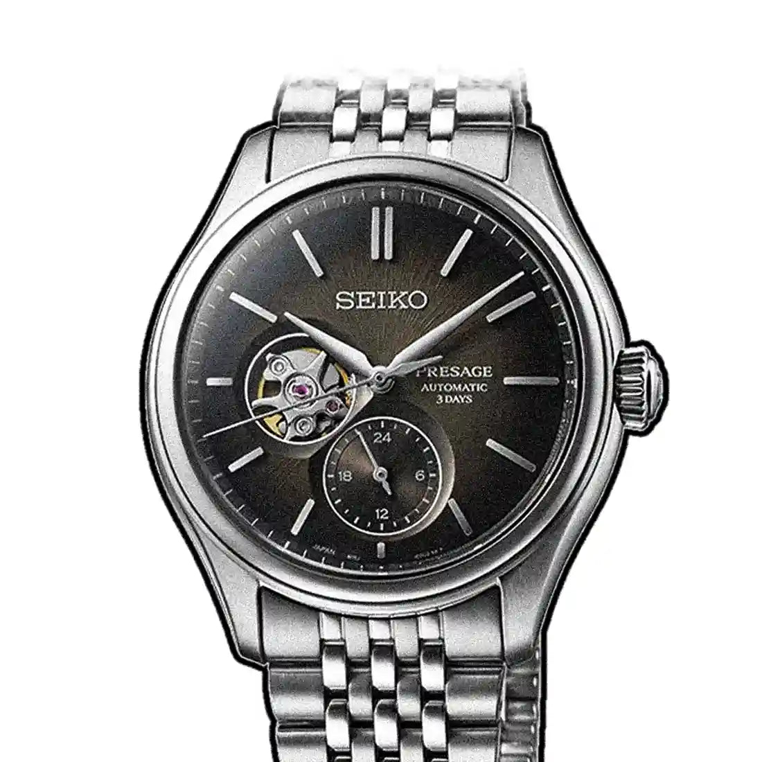 Seiko Presage Automatic Black 40mm