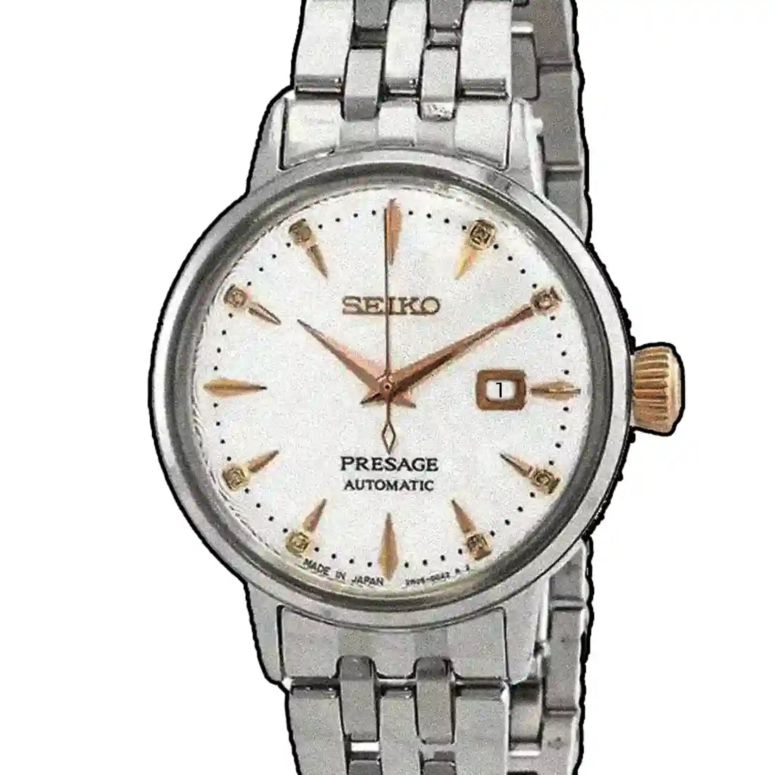Seiko Presage Automatik Perlmutt