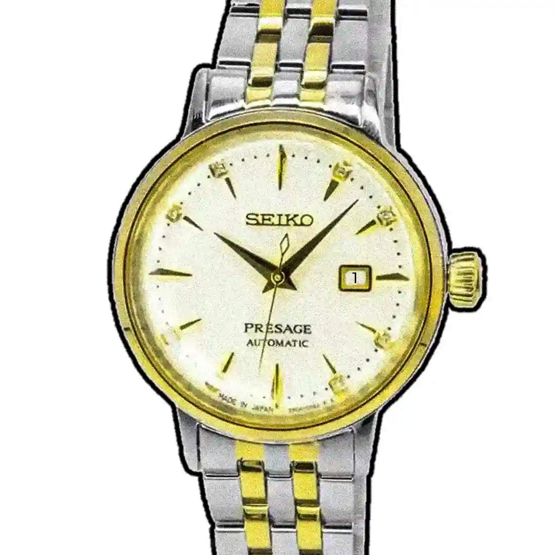 Seiko Presage Automatik Champagner