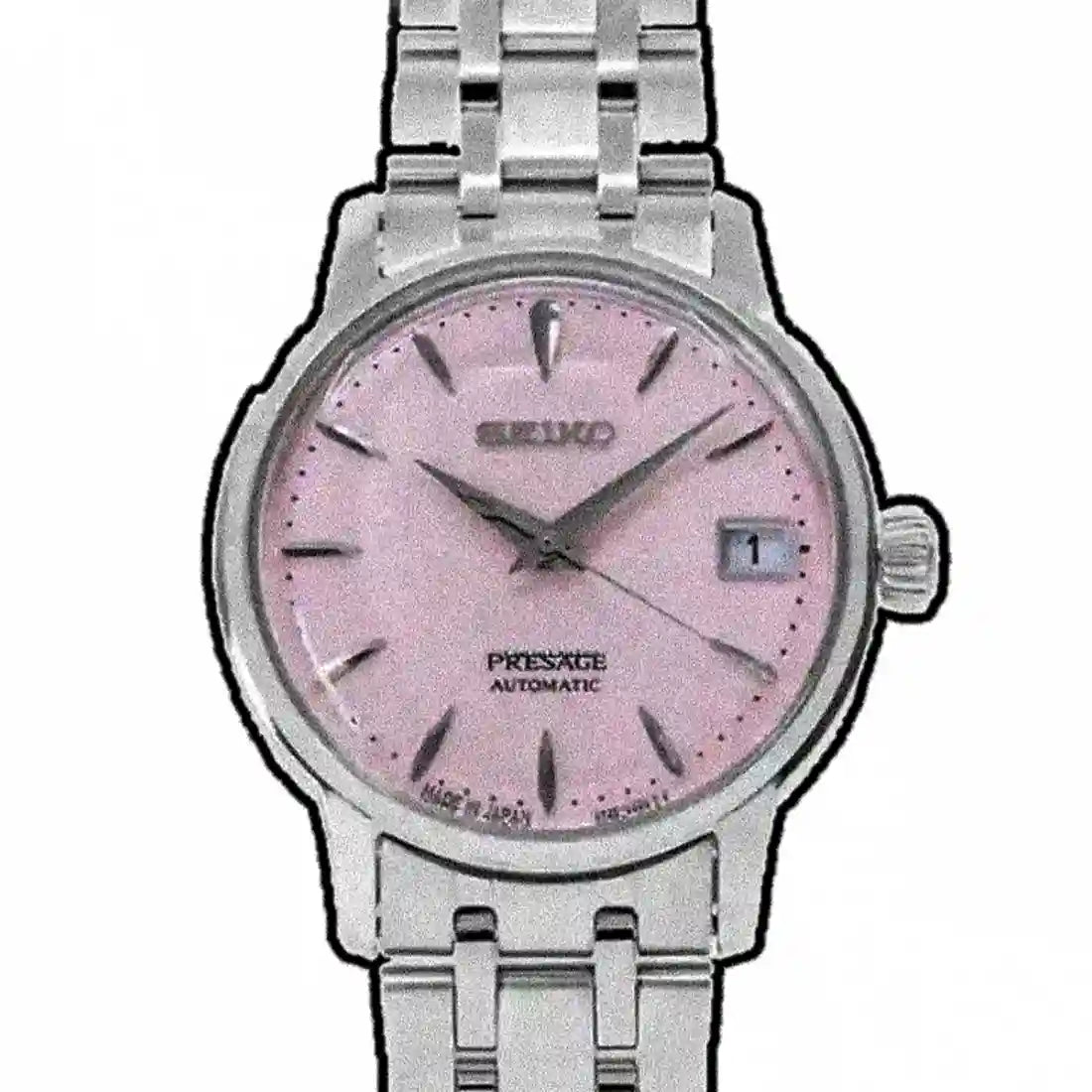 Seiko Presage Automatik Rosa