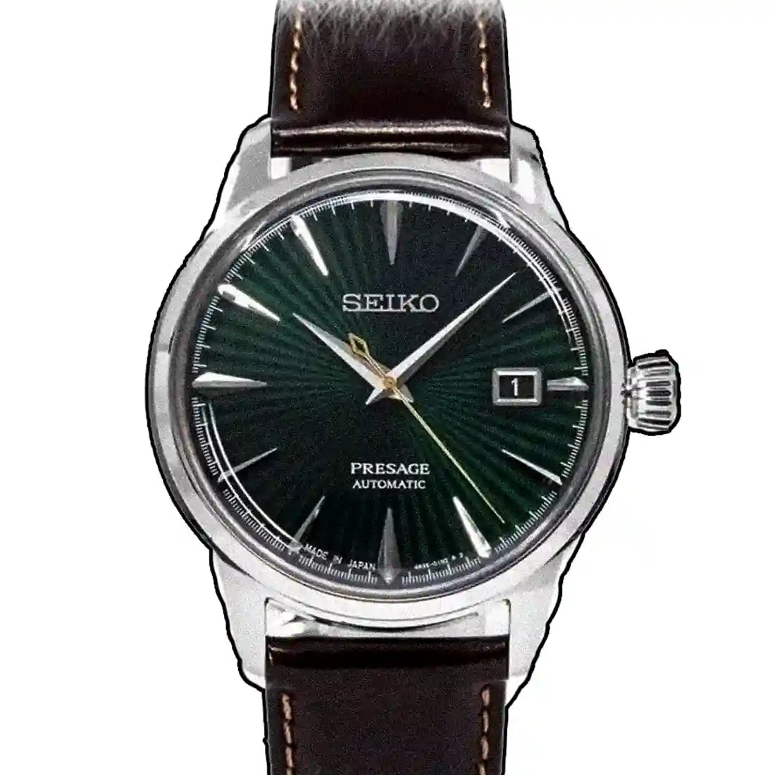 Seiko Presage Automatik Grün