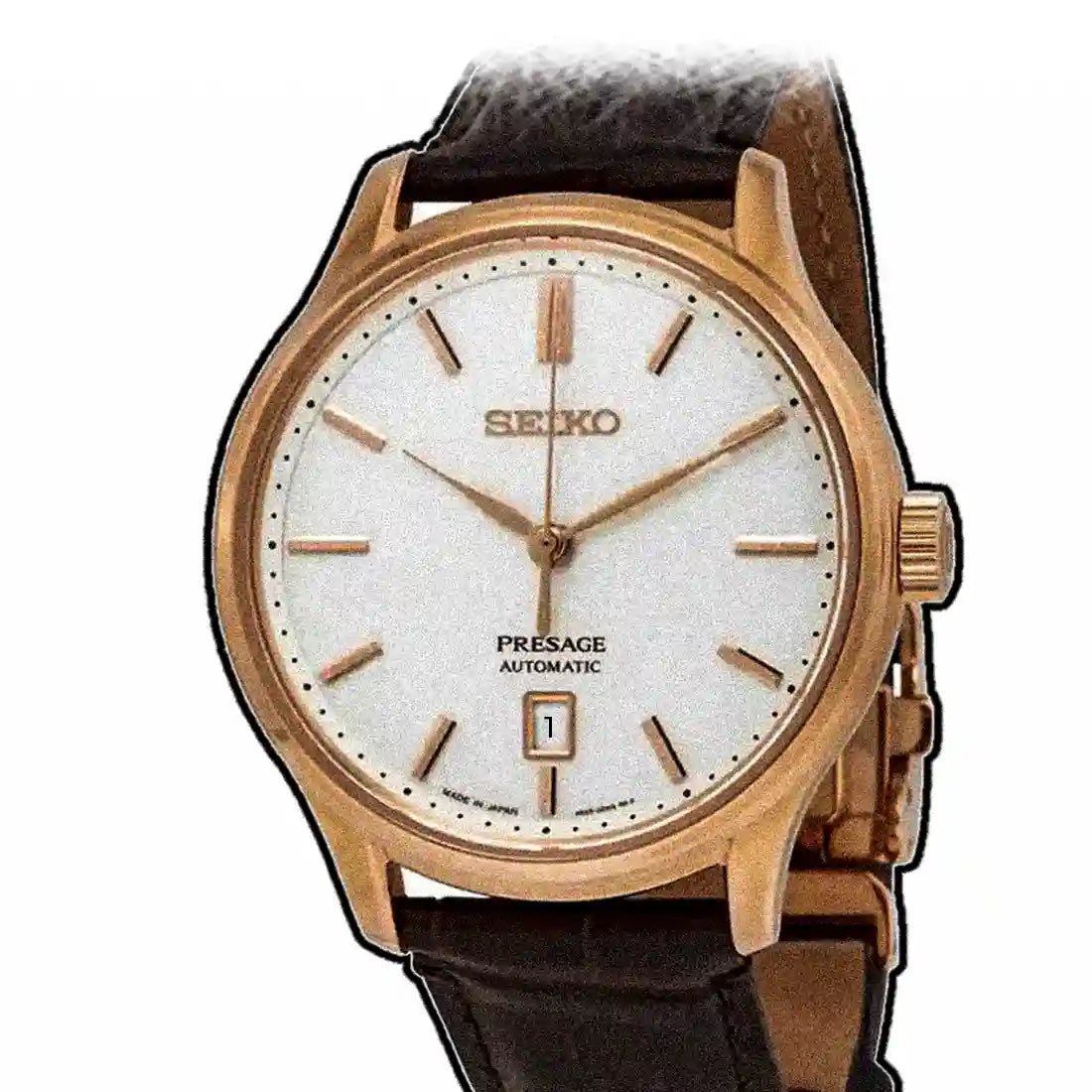 Seiko Presage Automatik Weiß