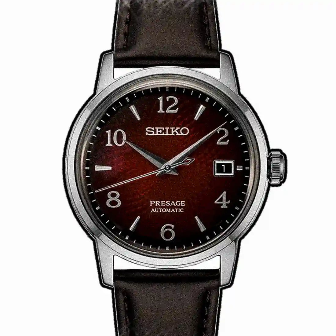 Seiko Presage Automatik Rot