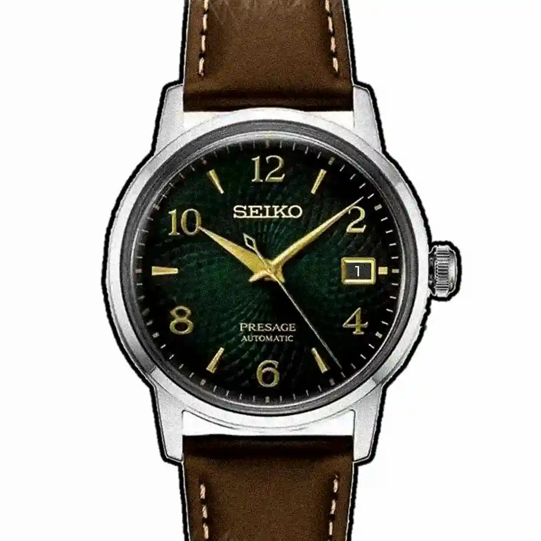 Seiko Presage Automatik Grün