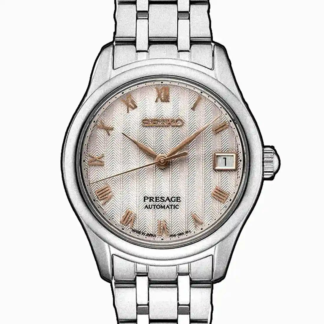 Seiko Presage Automatik Beige