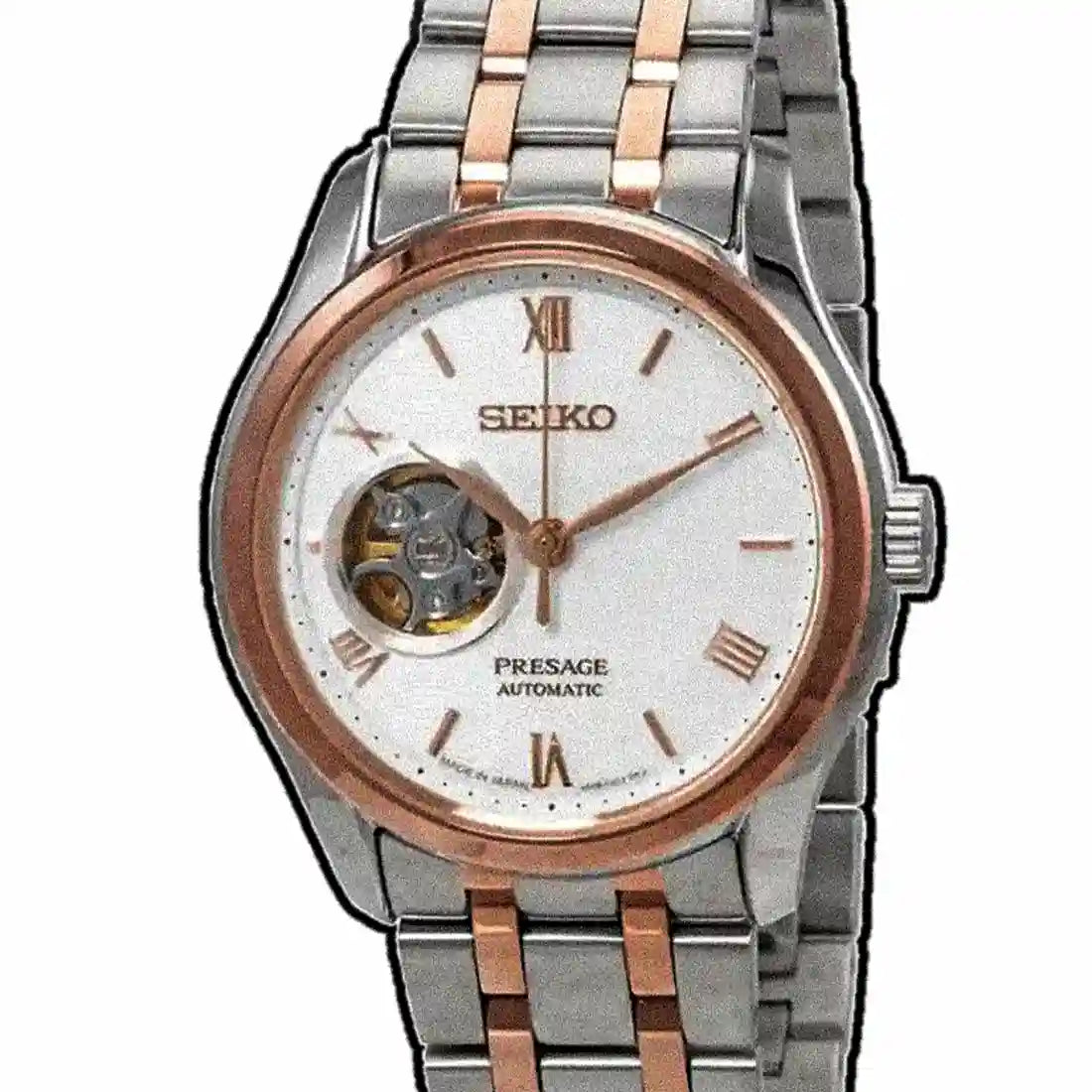Seiko Presage Automatik Weiß