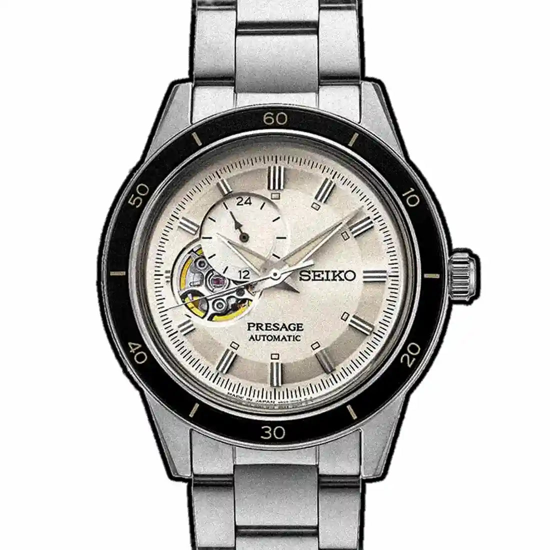 Seiko Presage Automatik Weiß