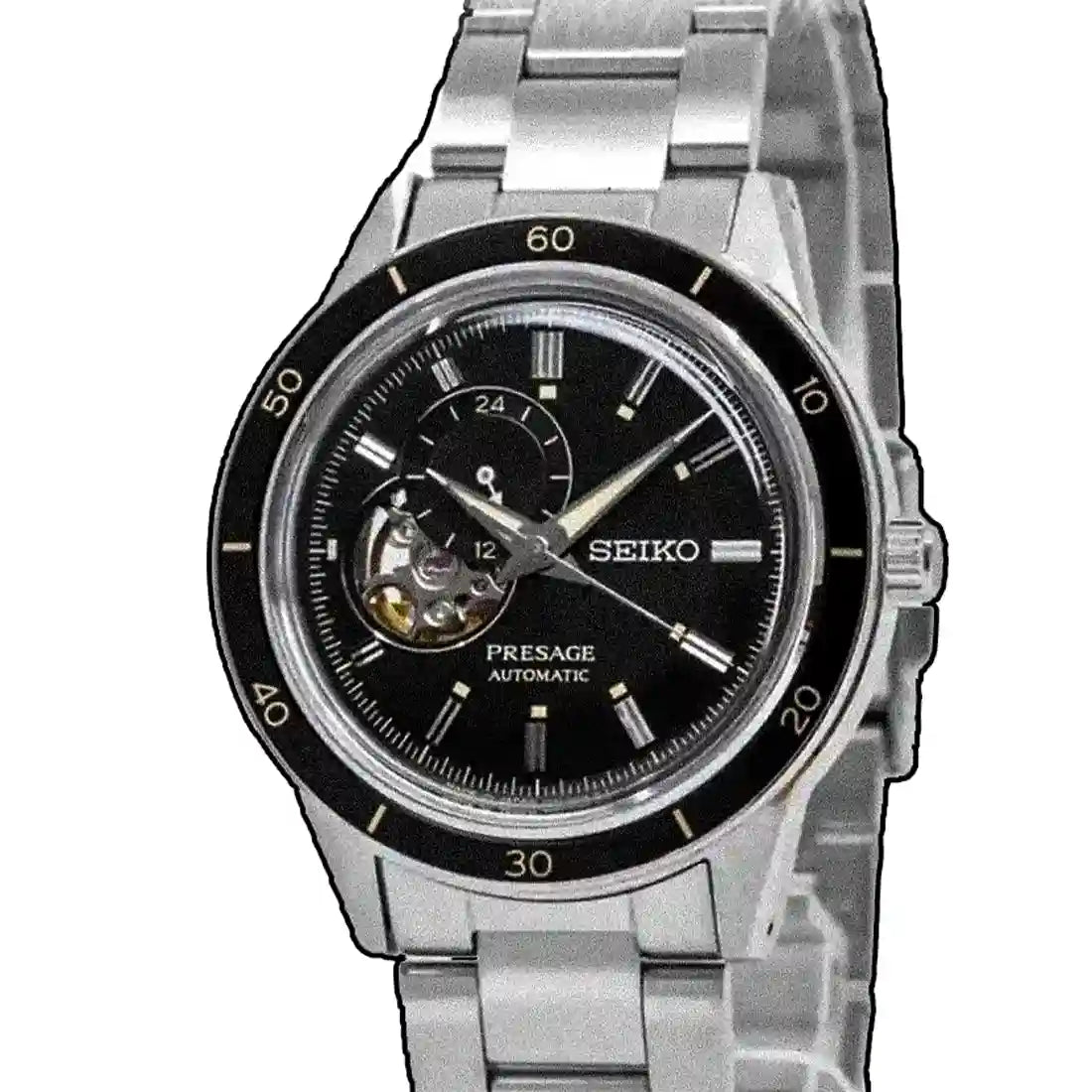 Seiko Presage Automatik Schwarz