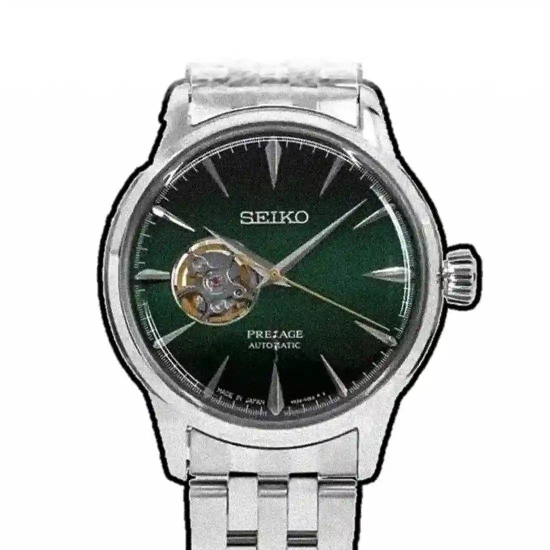 Seiko Presage Automatic Groen 41 mm