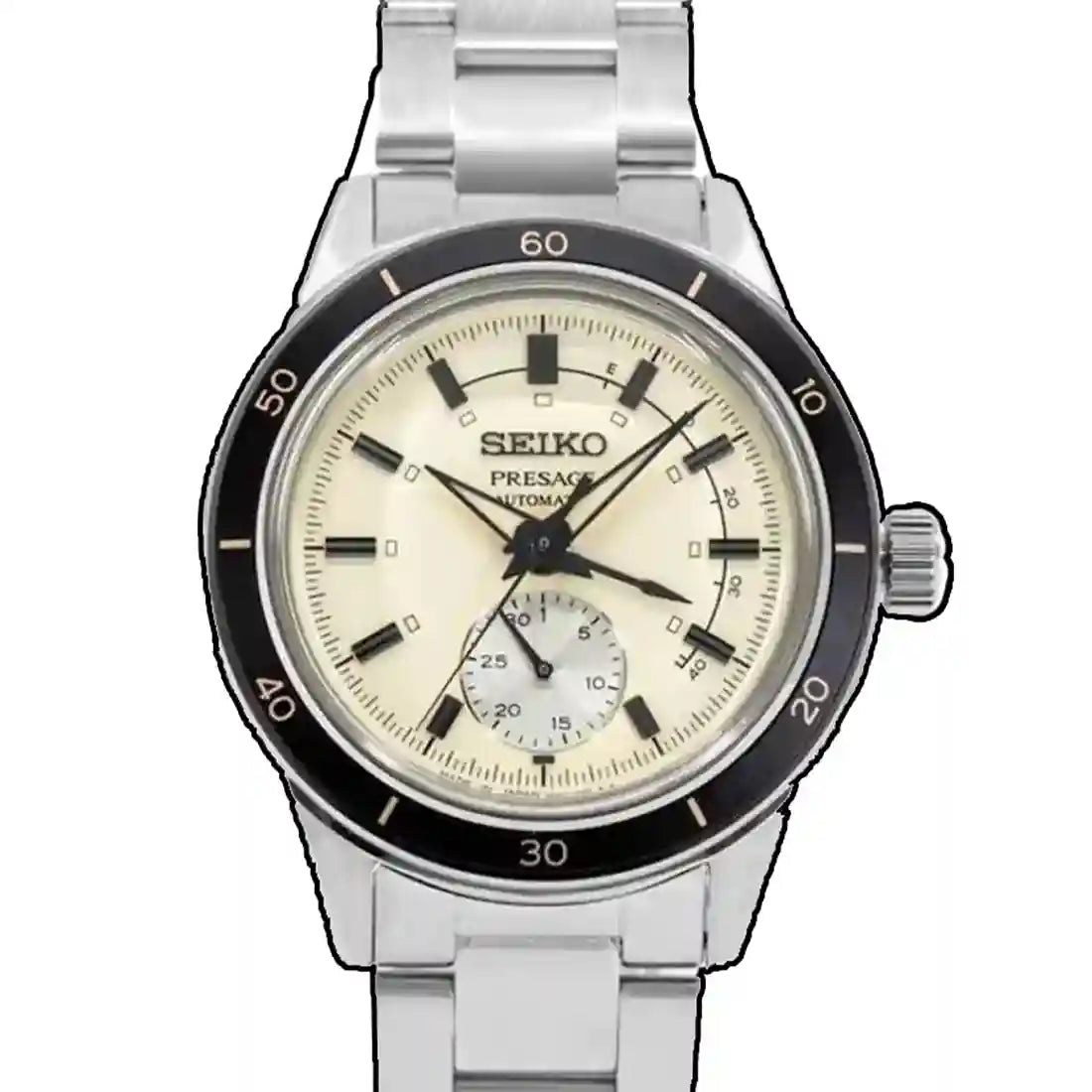 Seiko Presage Automatik Champagner