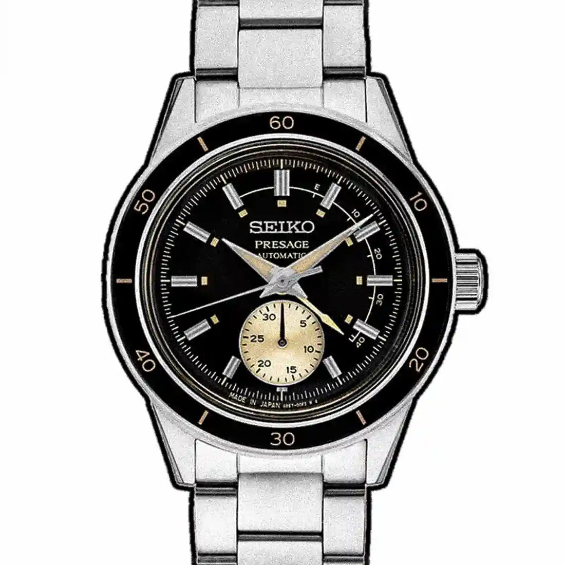 Seiko Presage Automatik Schwarz