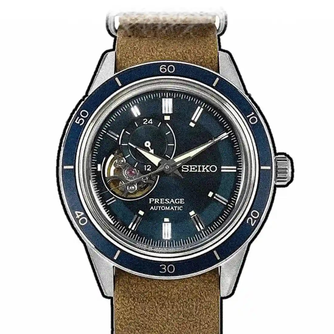 Seiko Presage Automatic Blue 41 mm