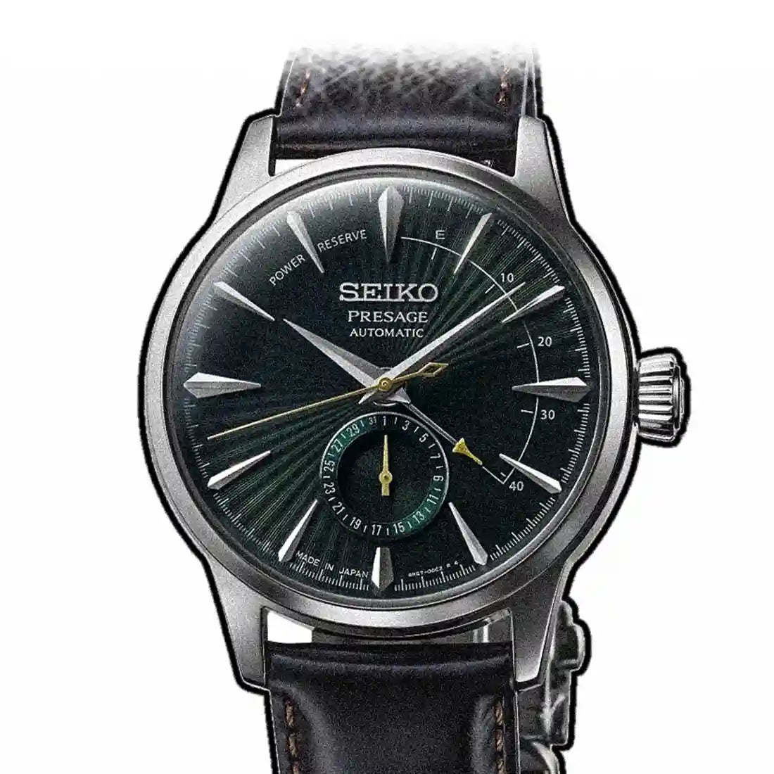 Seiko Presage Automatik Grün