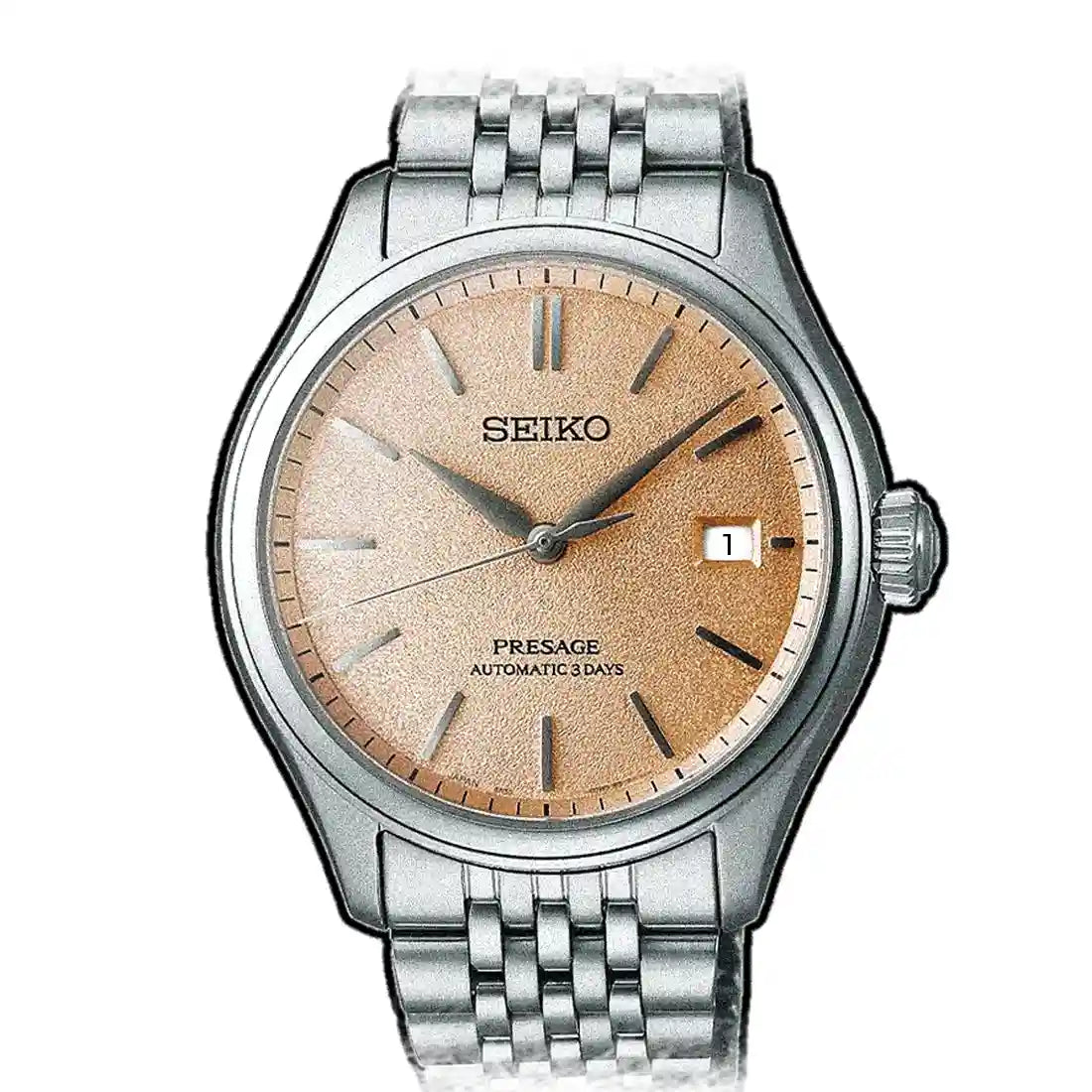 Seiko Presage Classic Automatic Orange 40mm
