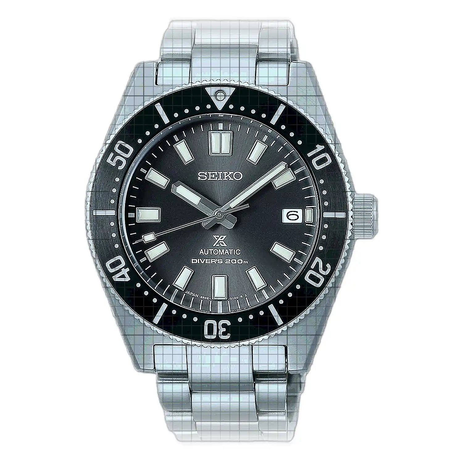 Seiko Prospex Automatic Grey 41mm