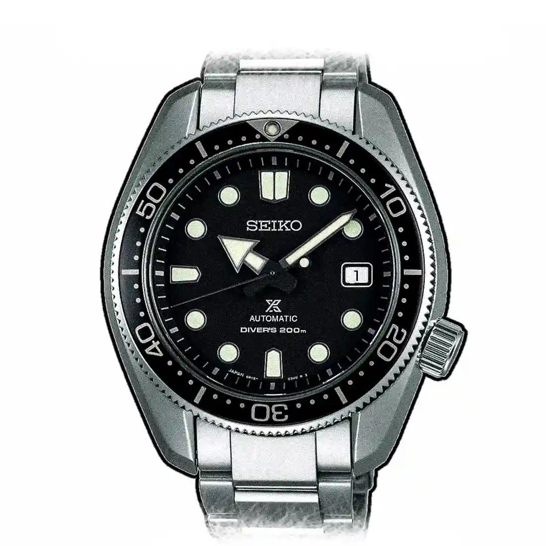 Seiko Prospex Automatik Schwarz