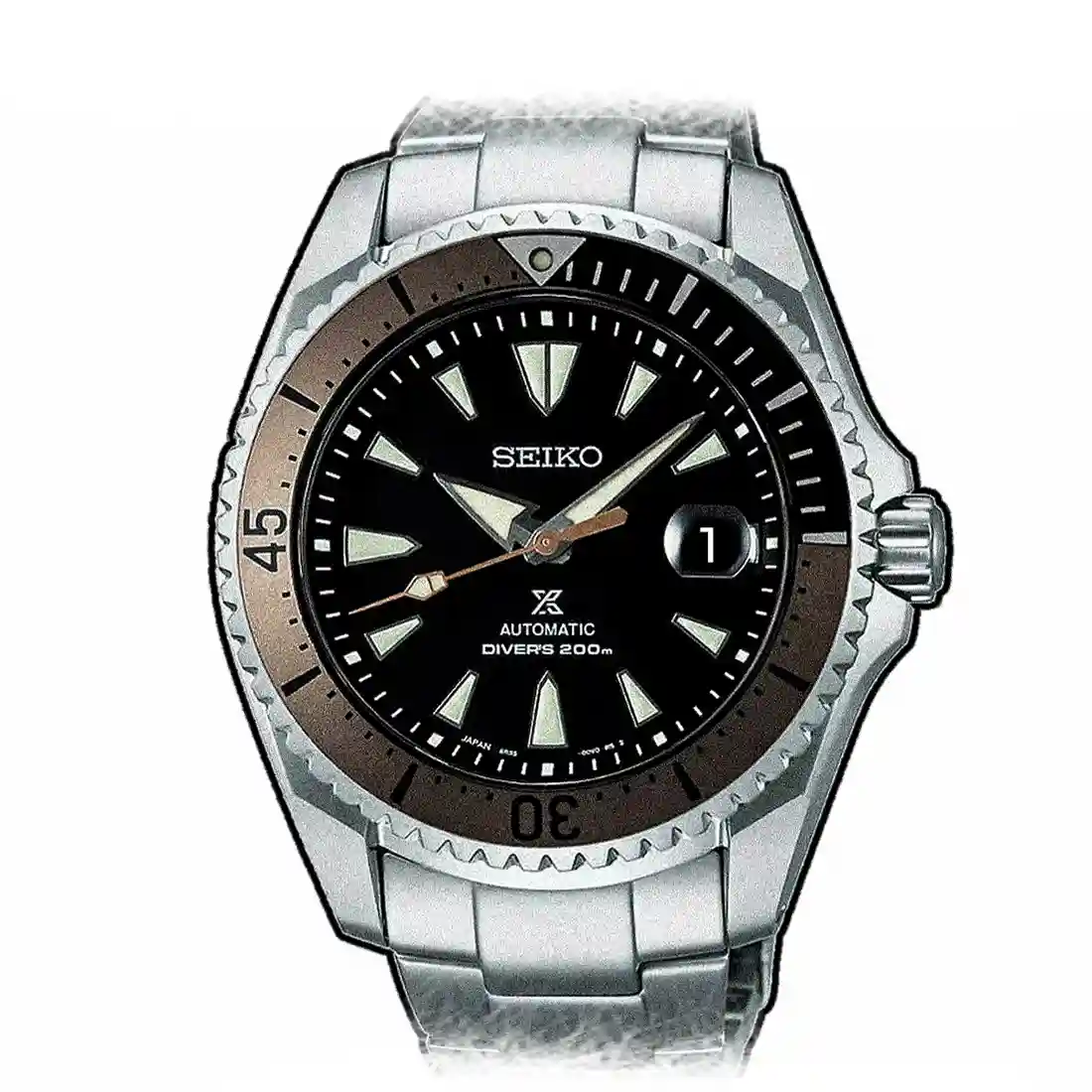 Seiko Prospex Automatik Schwarz