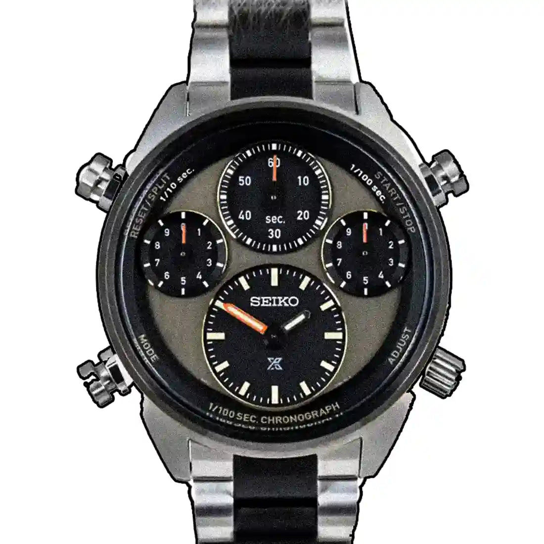 Seiko Prospex Quarz Braun