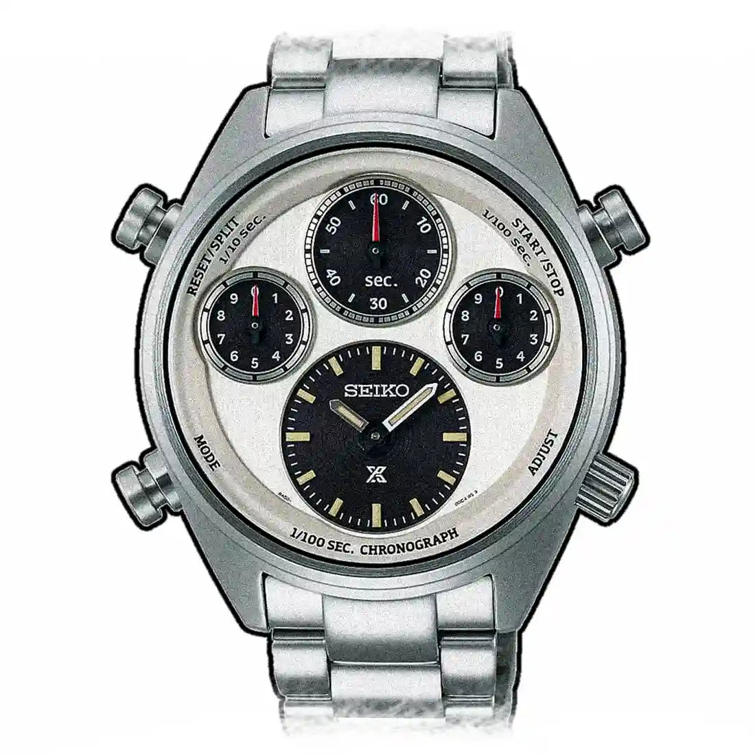 Seiko Prospex Quarz Silber