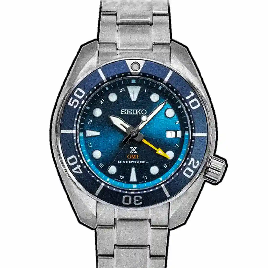 Seiko Prospex GPS-Solar 45 mm