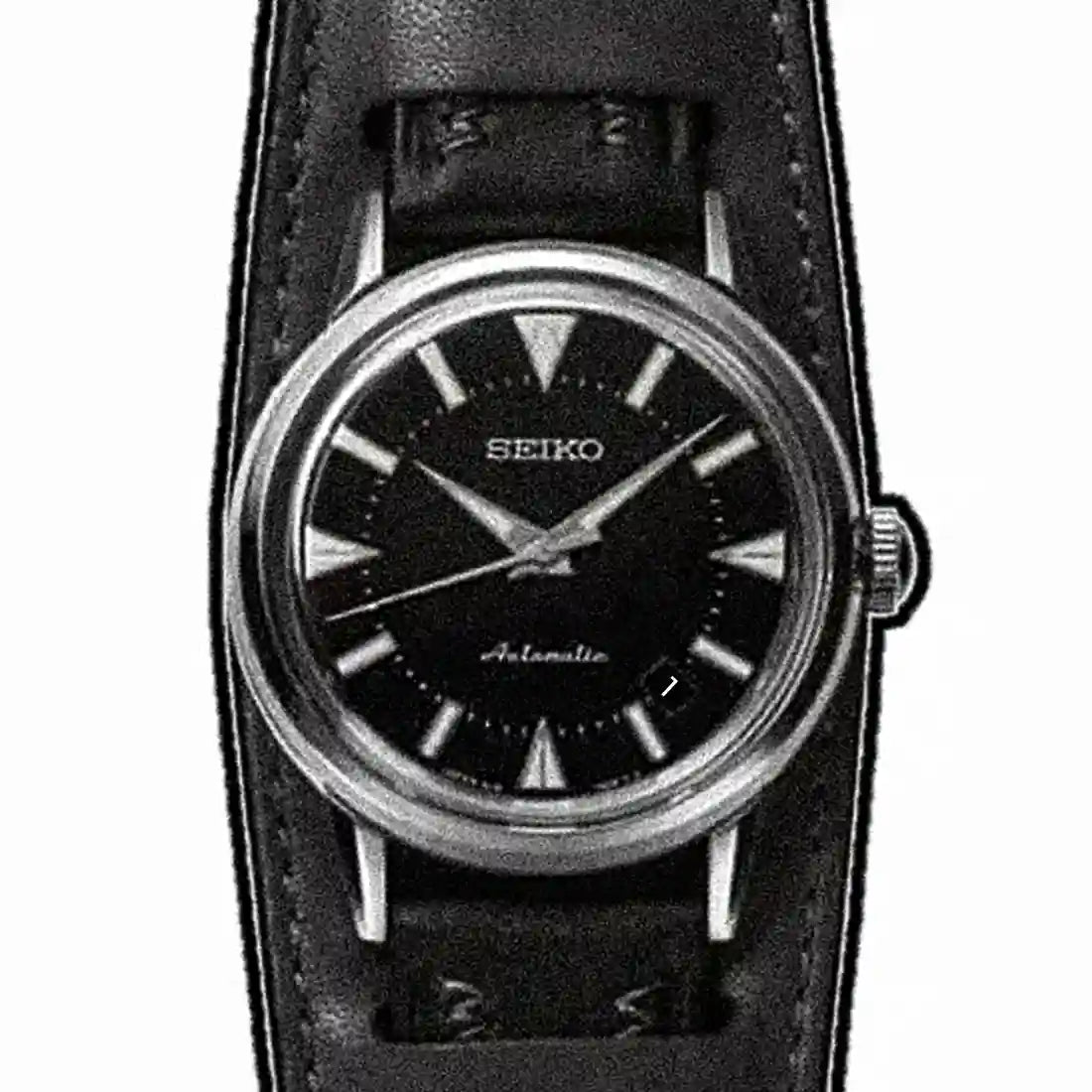 Seiko Prospex Automatik Schwarz