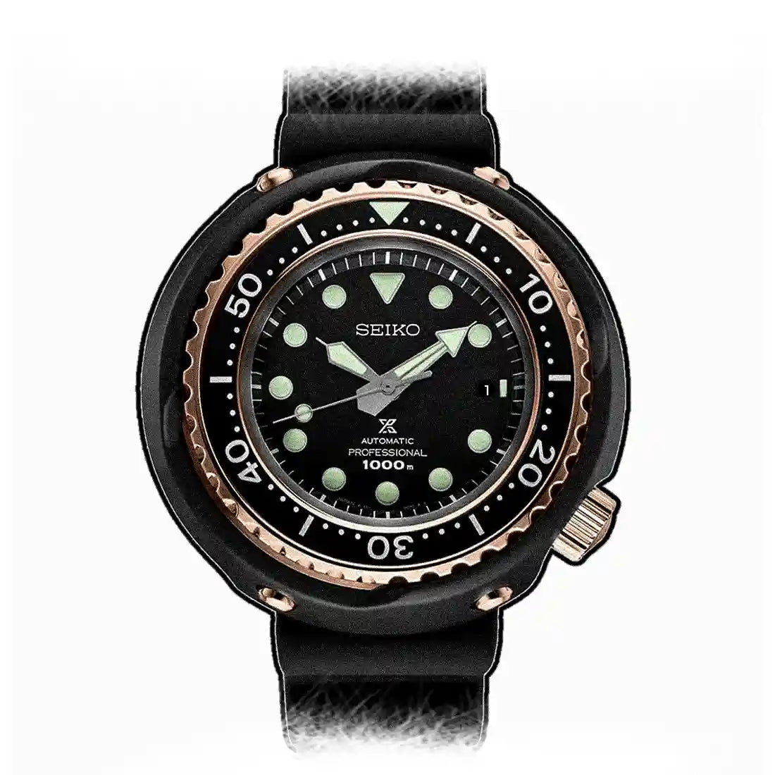 Seiko Prospex Automatik Schwarz