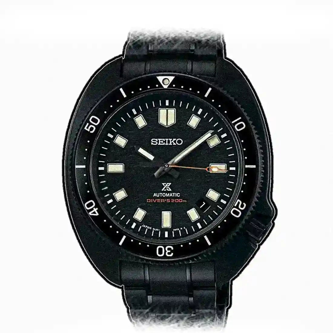 Seiko Prospex Automatik Schwarz