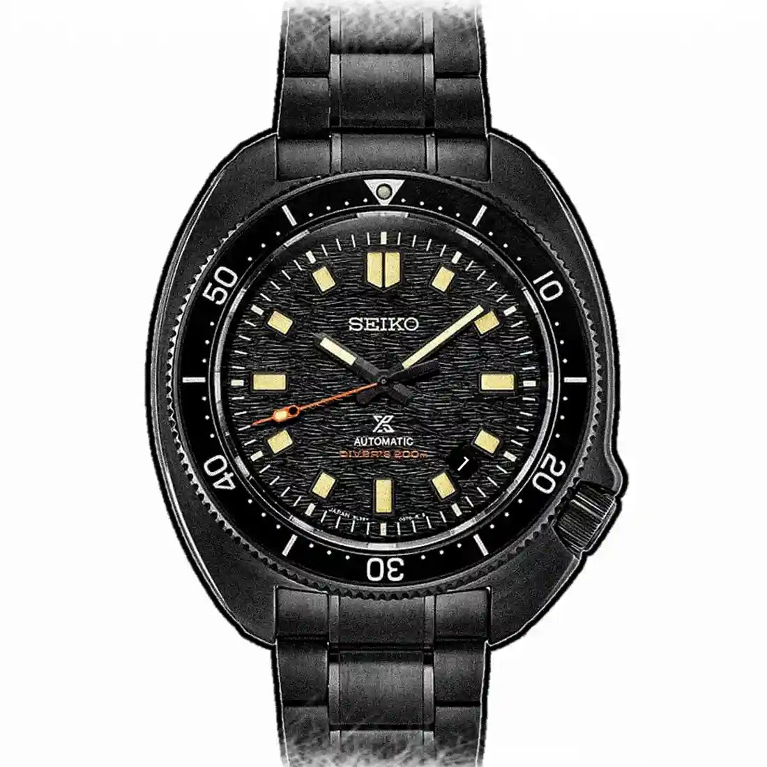 Seiko Prospex Automatic Zwart 43 mm