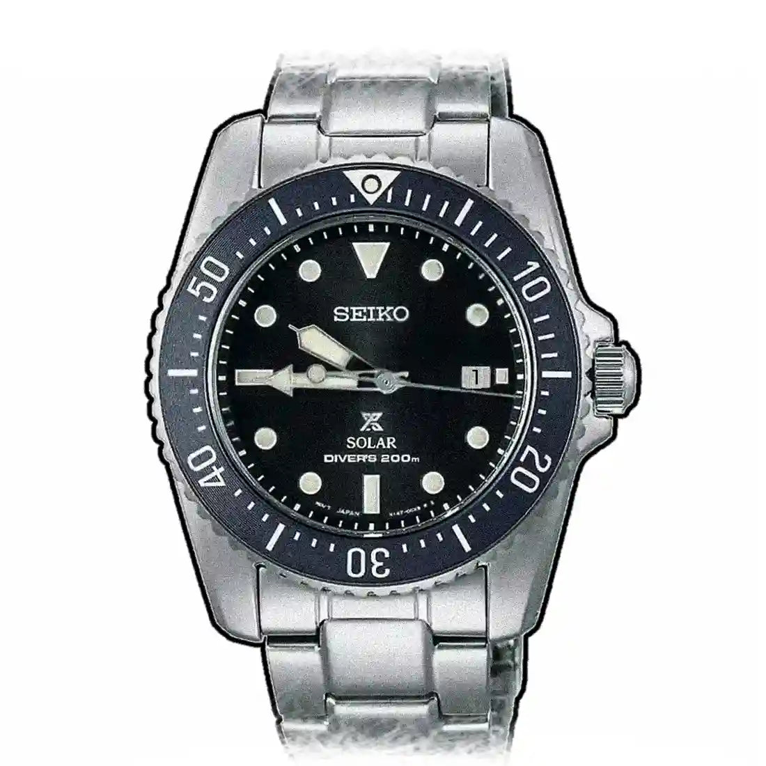 Seiko Prospex Solar Grau