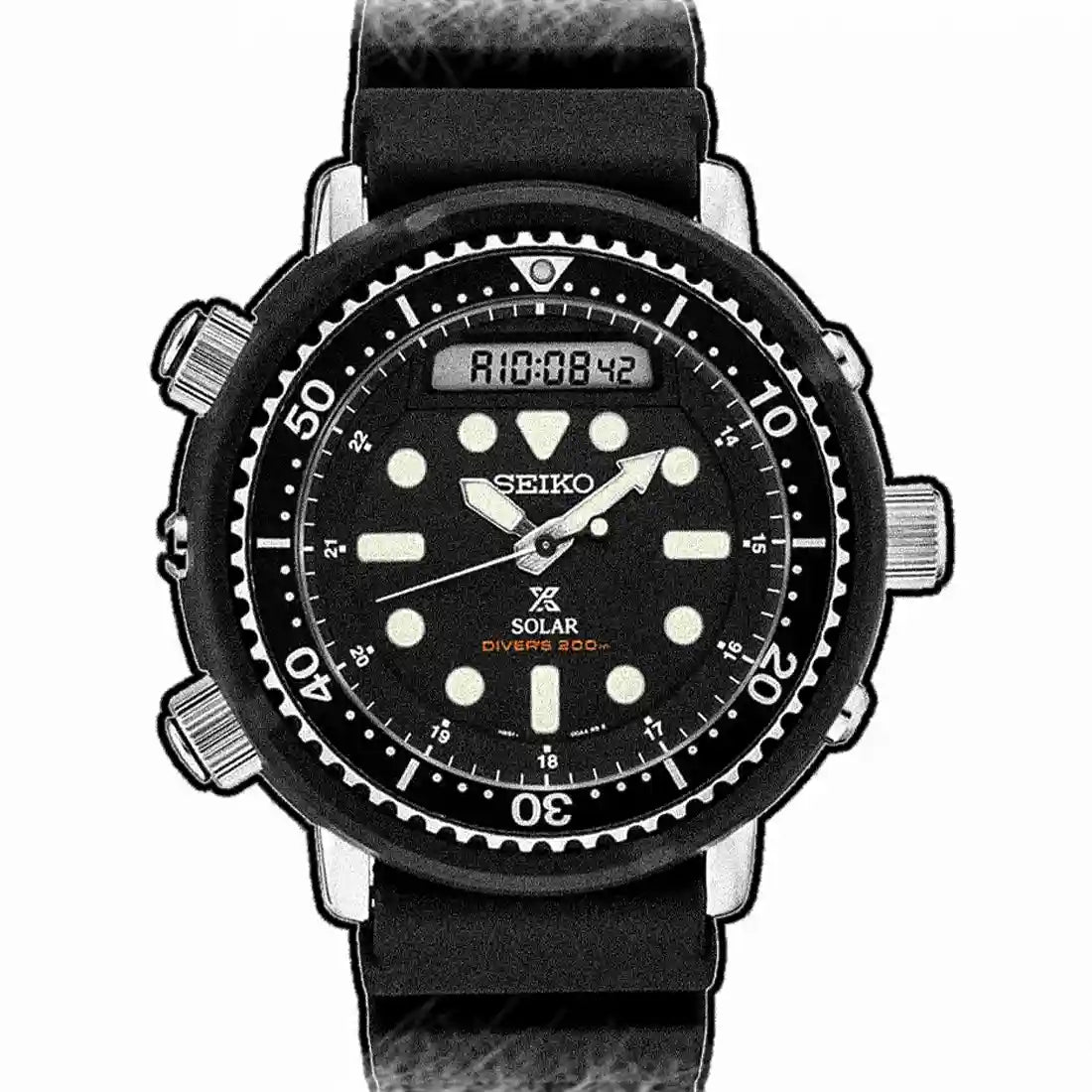 Seiko Prospex GPS-Solar Schwarz