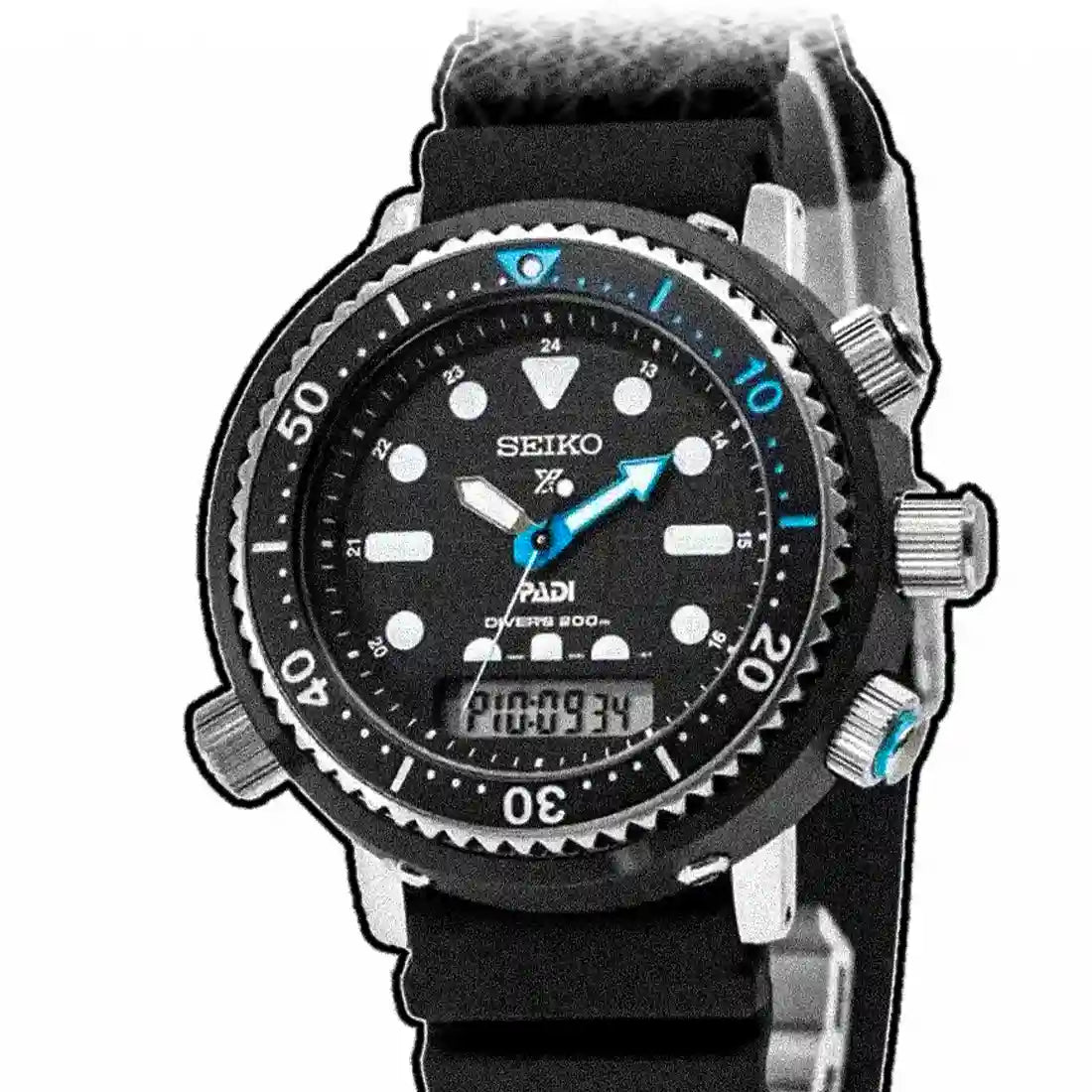 Seiko Prospex GPS Solar Zwart 47 mm