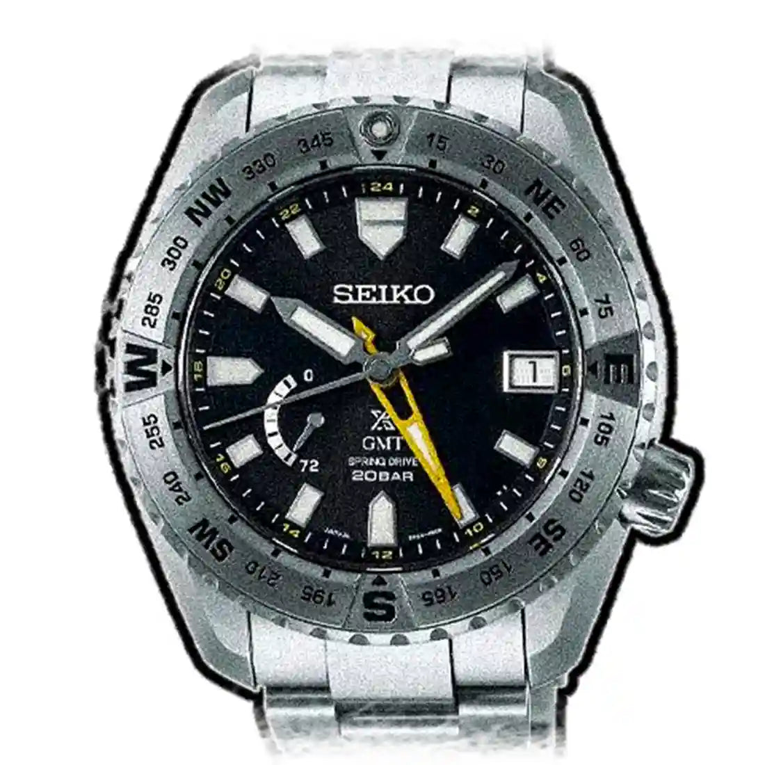 Seiko Prospex Automatik Schwarz