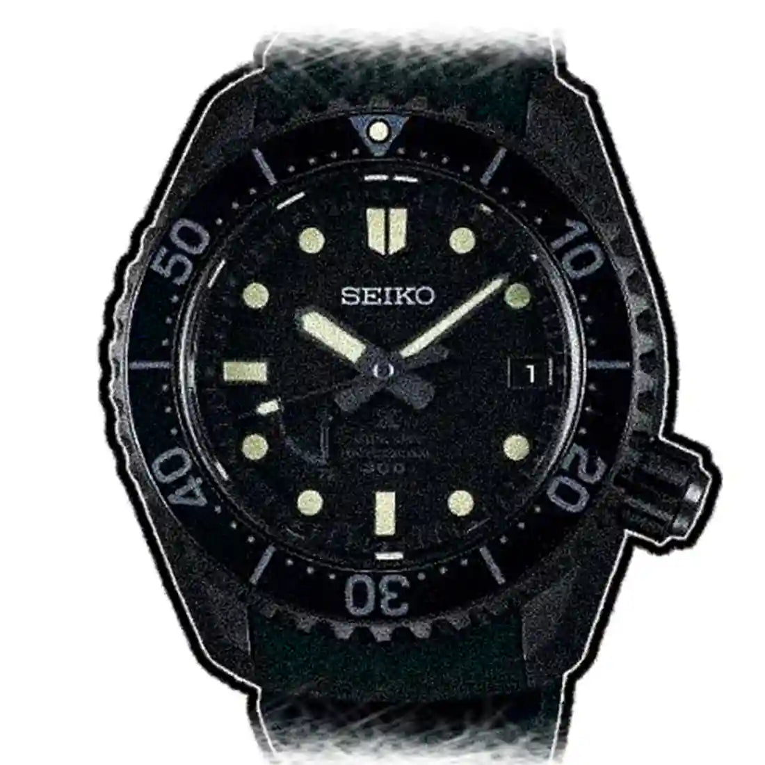Seiko Prospex Automatik Schwarz