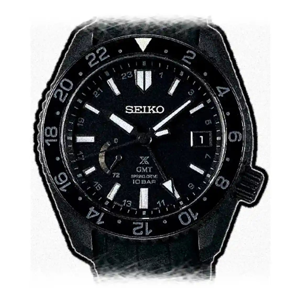 Seiko Prospex Automatik Schwarz