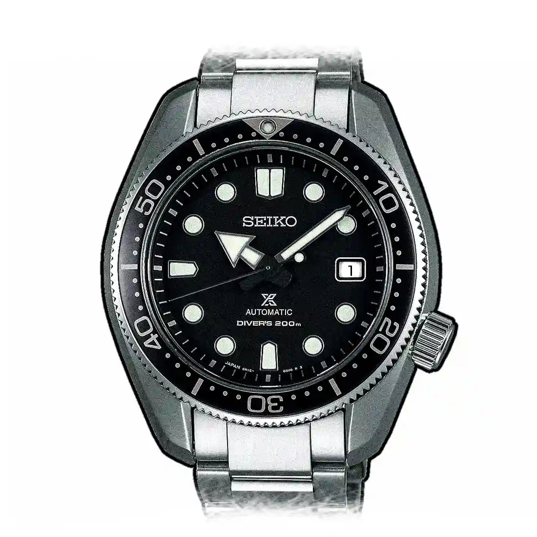 Seiko Prospex Automatik Schwarz