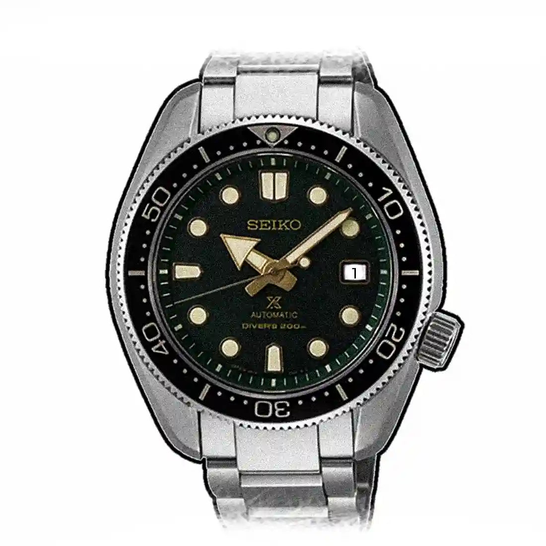 Seiko Prospex Automatik Grün