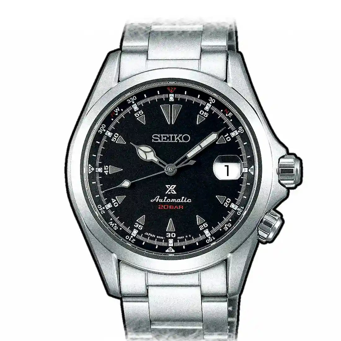 Seiko Prospex Automatik Schwarz