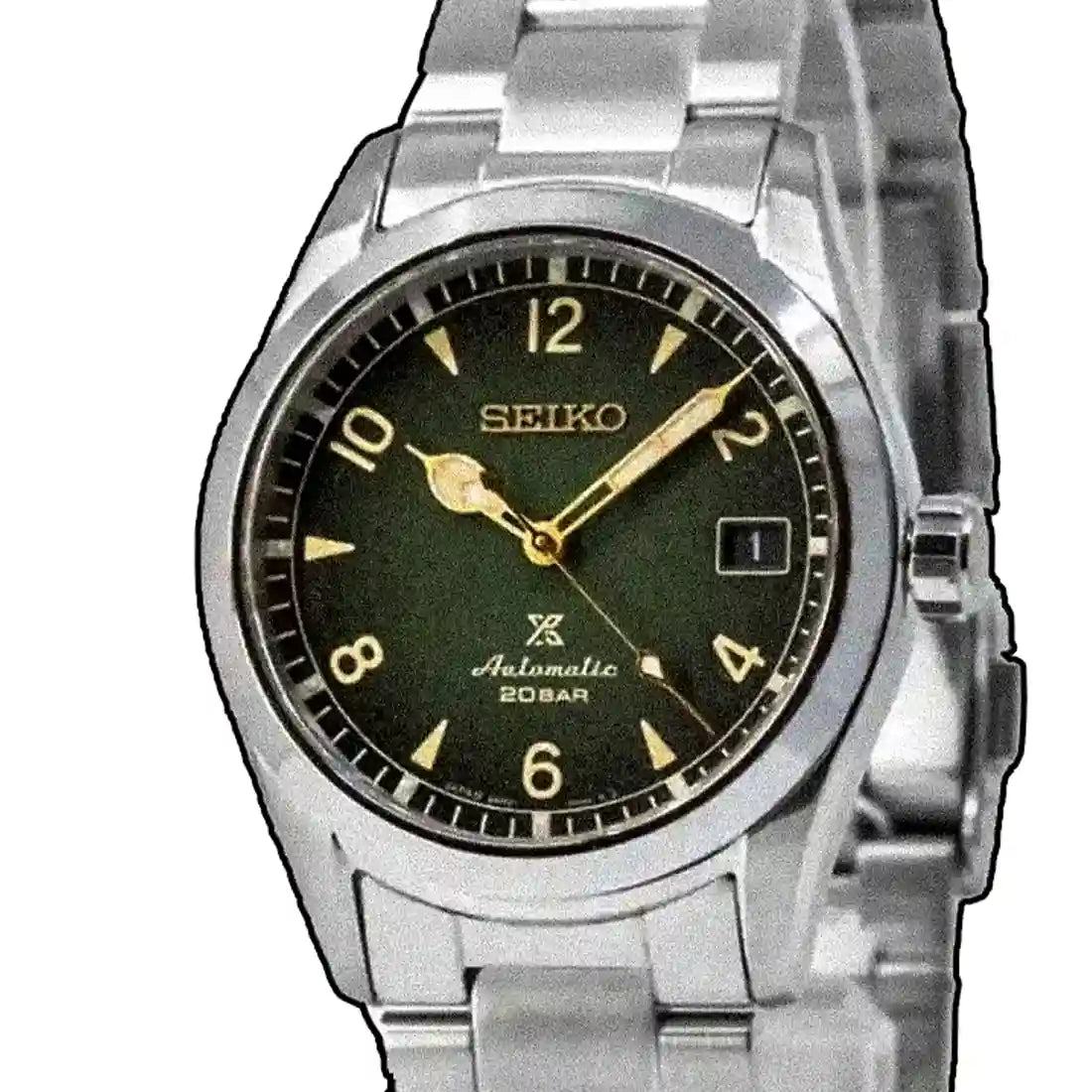 Seiko Prospex Automatik Grün