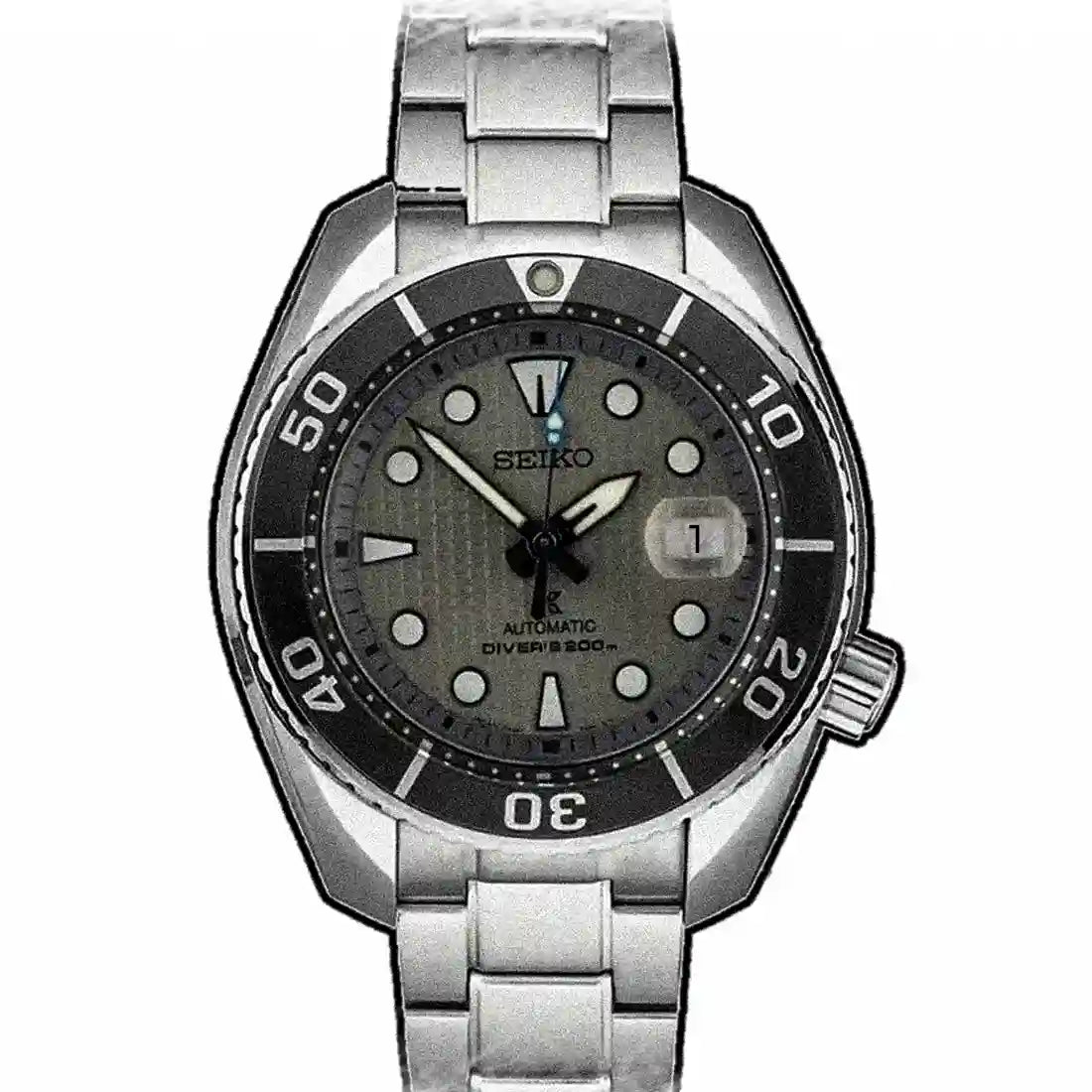 Seiko Prospex Automatik Grau