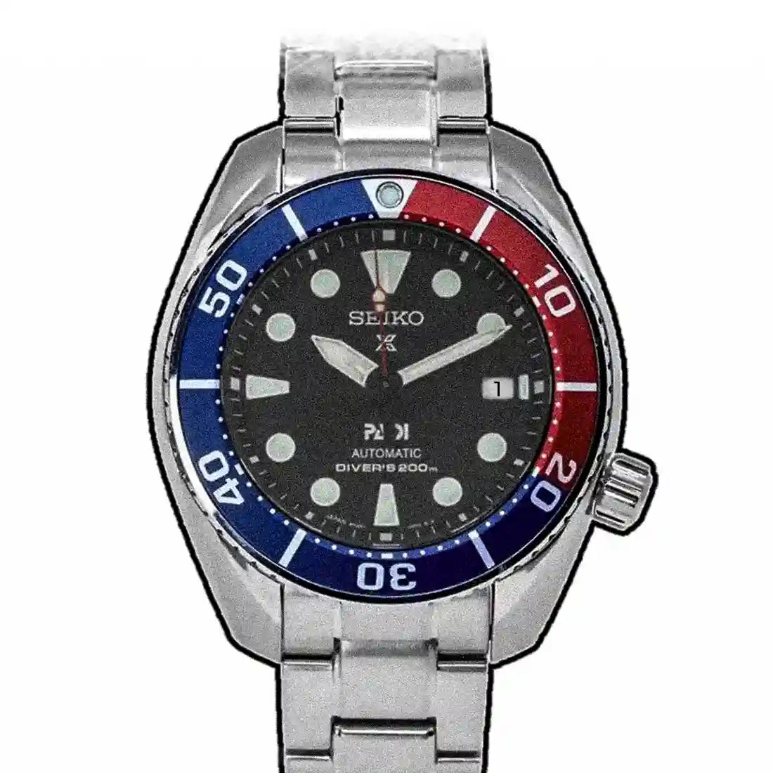 Seiko Prospex Automatik Schwarz