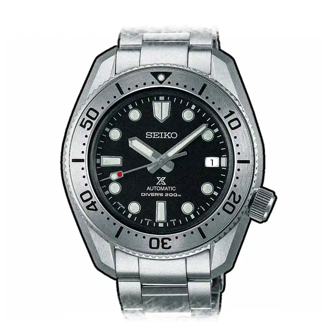 Seiko Prospex Automatik Schwarz