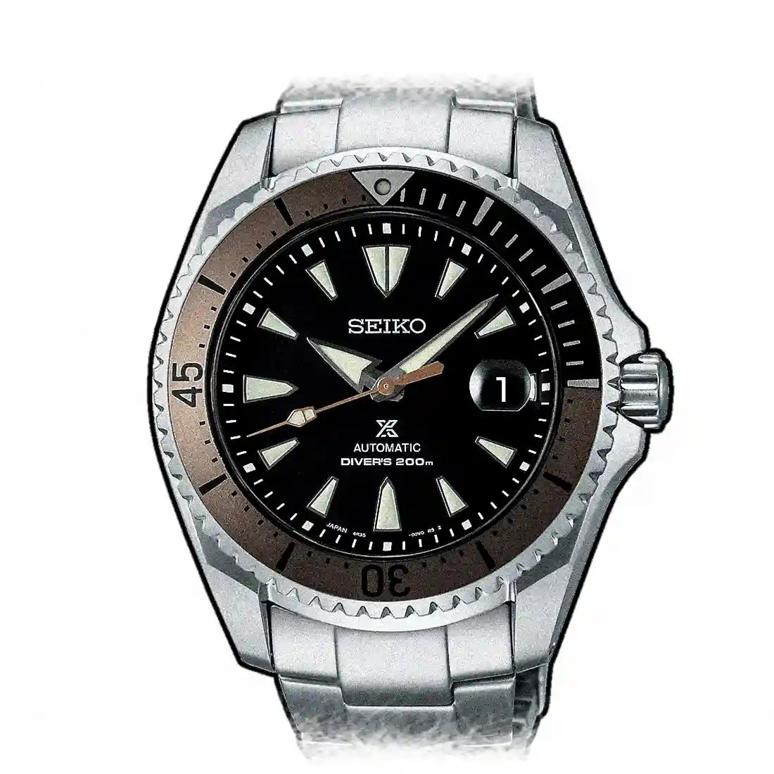 Seiko Prospex Automatik Schwarz