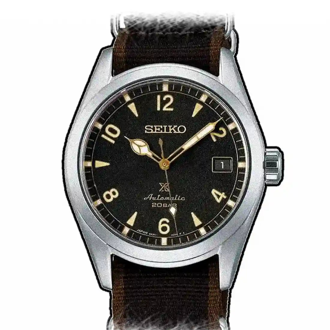 Seiko Prospex Automatik Braun