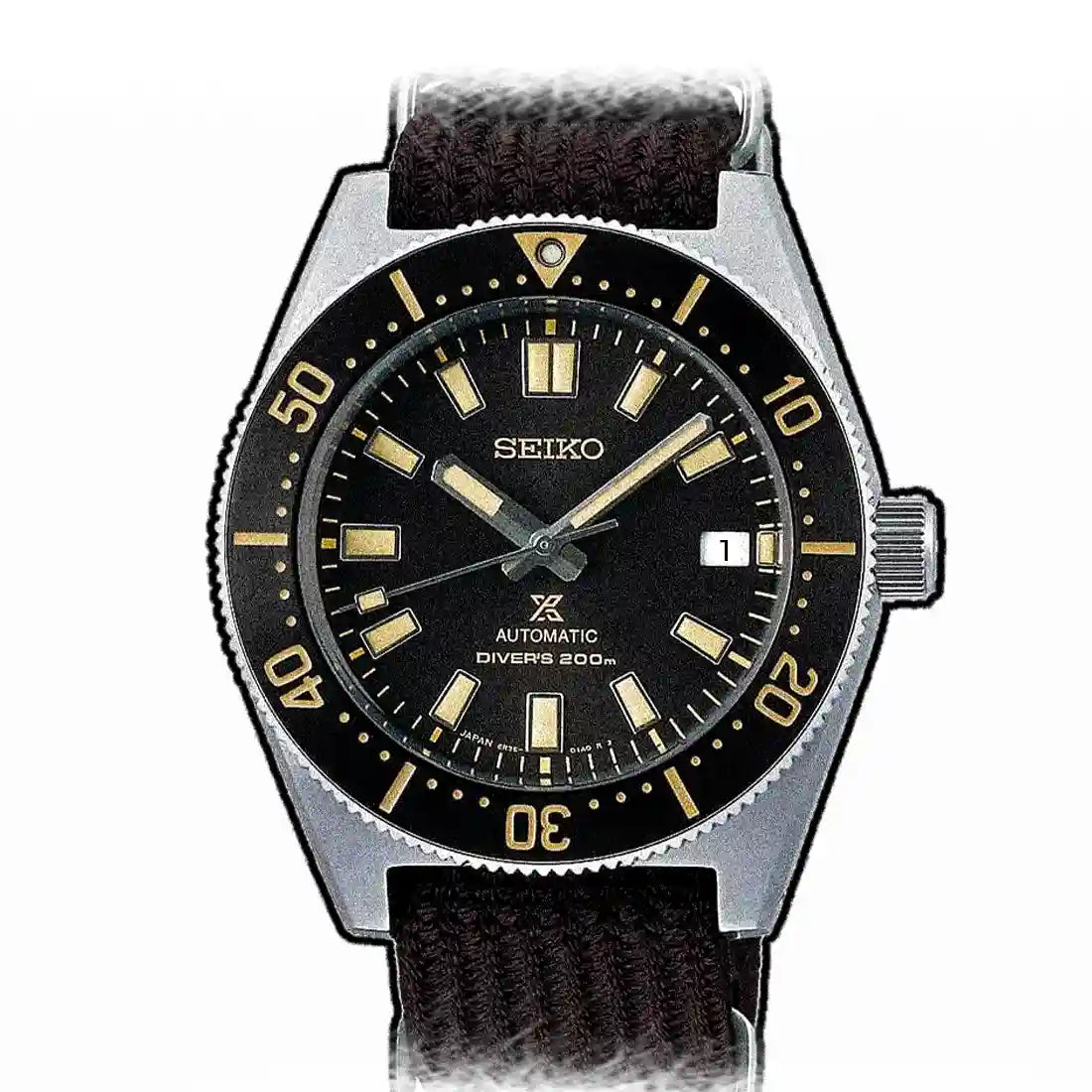 Seiko Prospex Automatik Braun