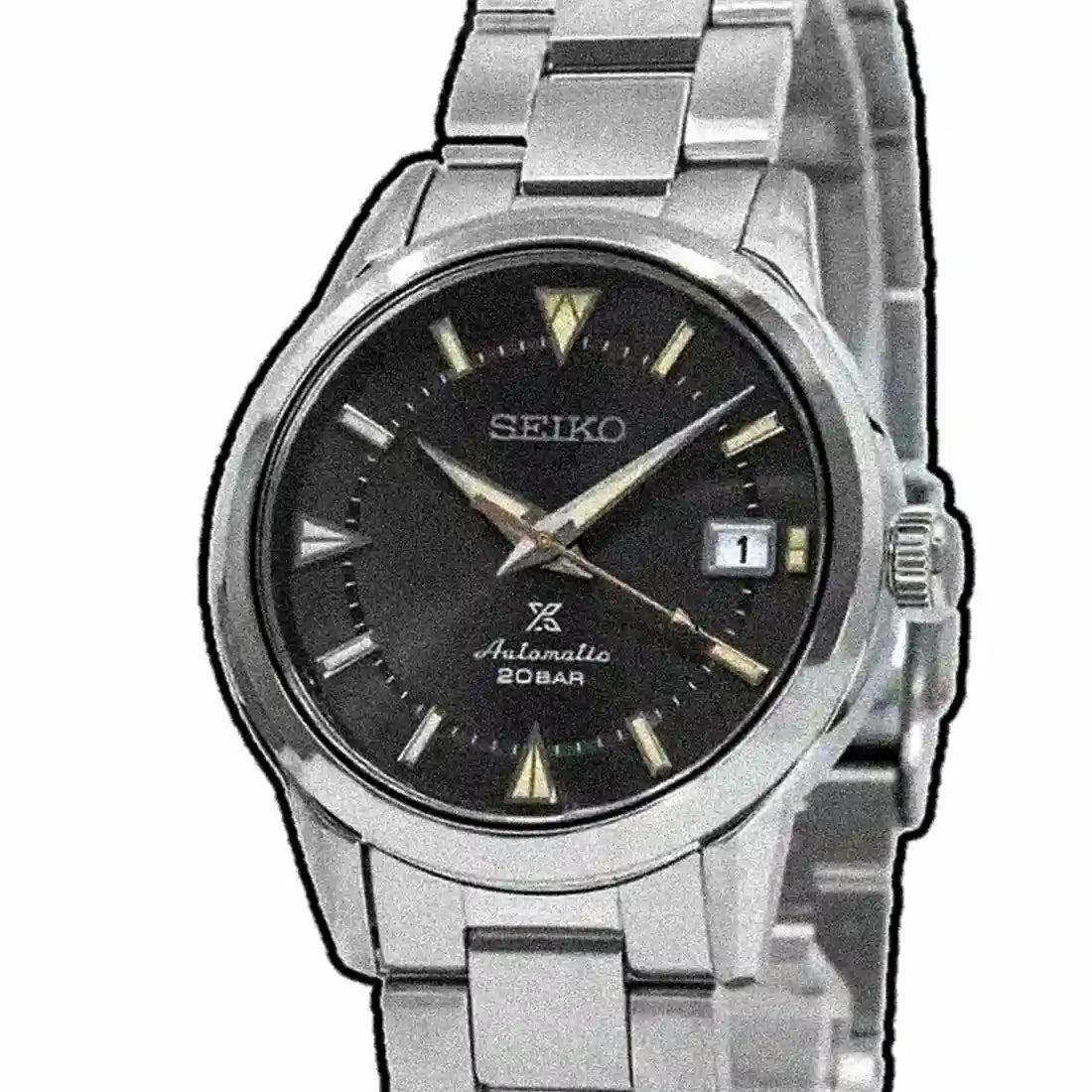 Seiko Prospex Automatik Grau