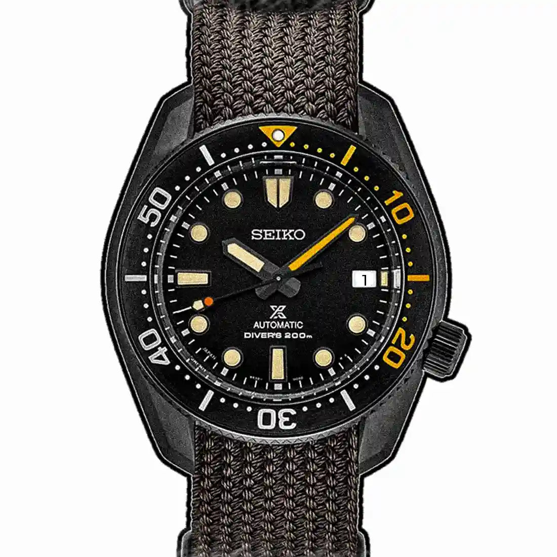 Seiko Prospex Automatic Zwart 42 mm