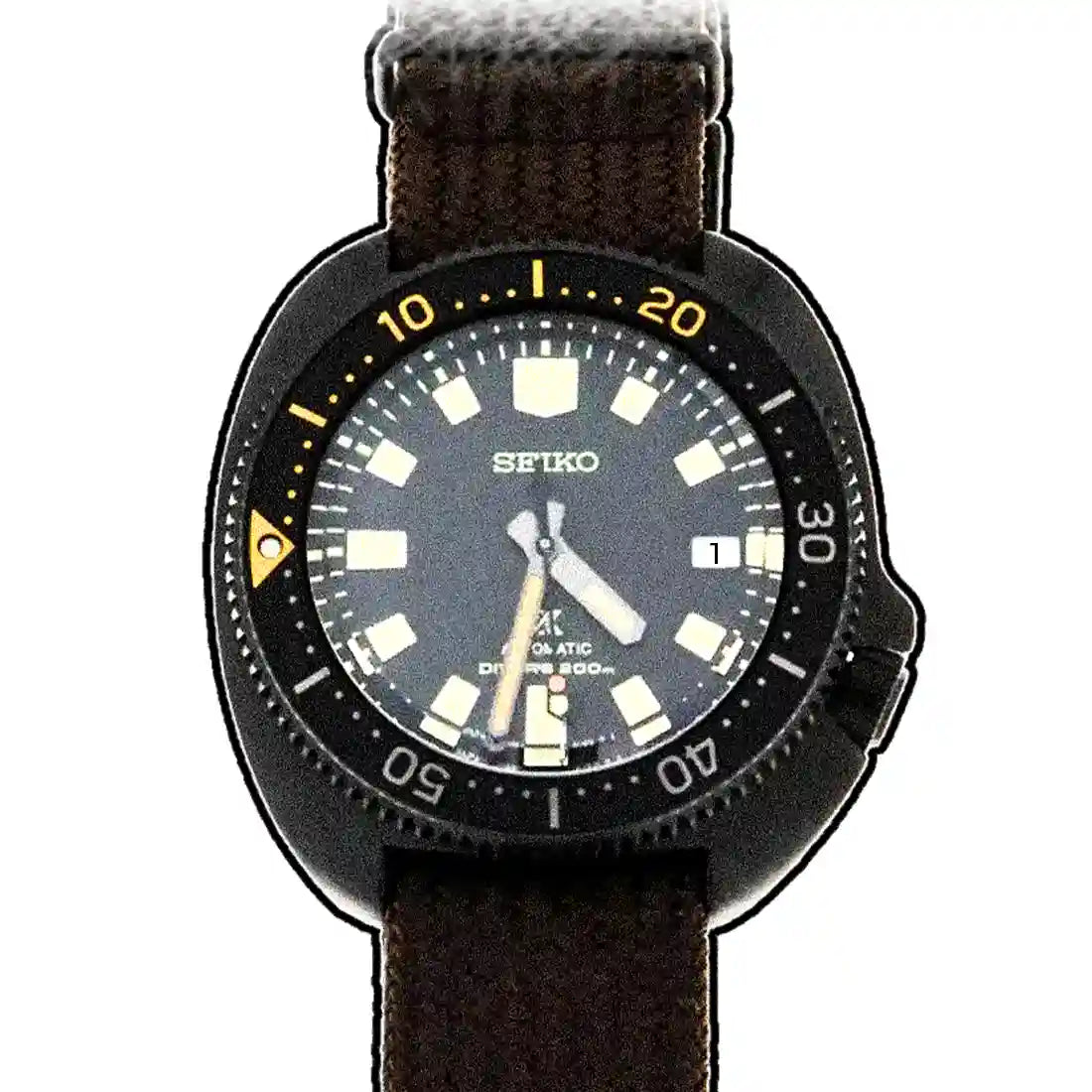 Seiko Prospex Automatic Zwart 43 mm